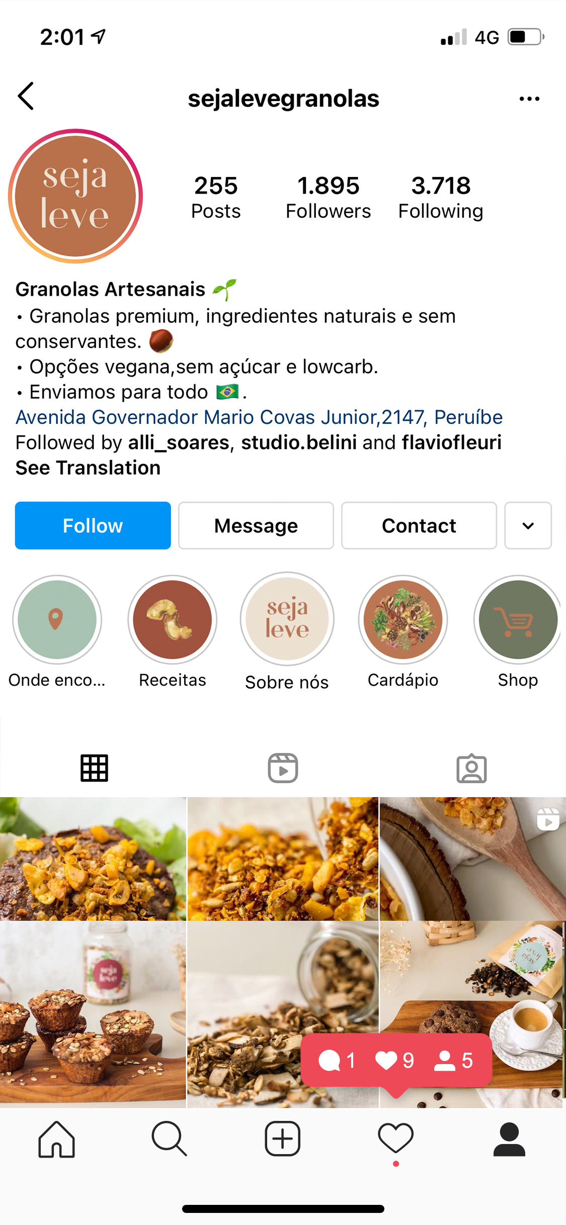 Criação e Configuração de Perfil Comercial no Instagram